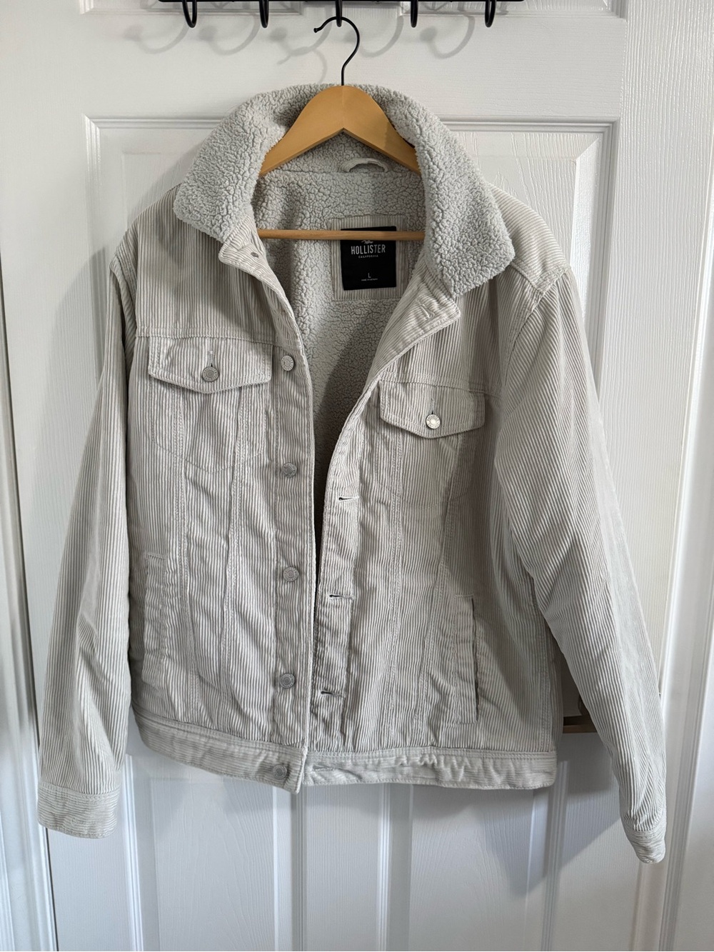 Hollister Corduroy Jacket